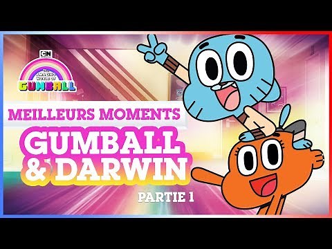 Le Monde Incroyable de Gumball 🇫🇷| Les meilleurs moments de Gumball et Darwin 🐱🐟