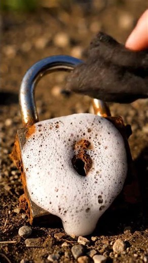 This Lock Was Stuck… Until This Spray 🔥” #shorts