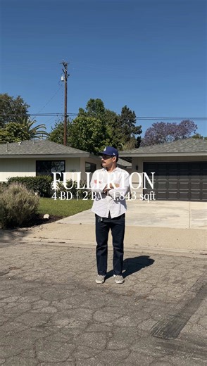 Fullerton Home for Sale: $1.5M, 4 Bed, 2 Bath