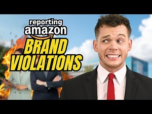 How To Report A Violation on Amazon (Brand Registry Tutorial)