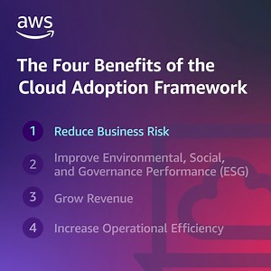 Enhanced security can reduce business risk. 💯 Lowering your risk profile helps reduce operational costs and increase revenue while gaining improved reliability, increased performance, & enhanced security. 🔗 https://go.aws/3RSaseJ | Amazon Web Services