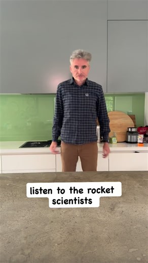 Don’t just shake your head, do the whole body and be beach ready by December. | Dave Hughes