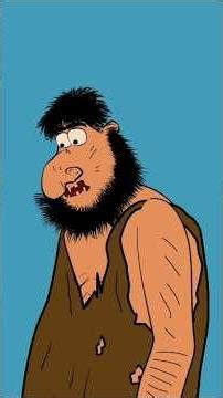 "When Cavemen Invent Gym 😂 | Funny Animation" #viral