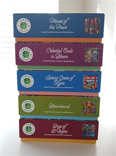 Exploring Unique Jigsaw Puzzles from Lucky Puzzles