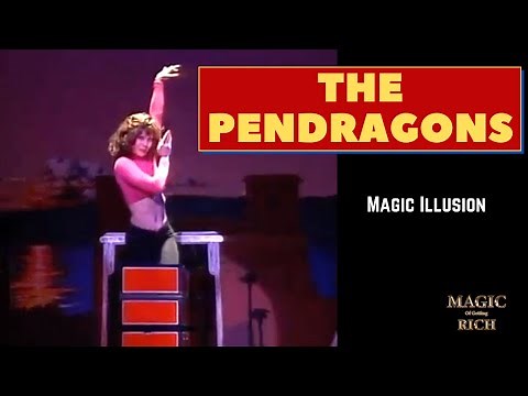 The Pendragons magic. Greatest Magicians