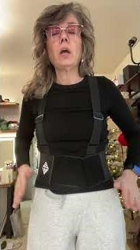 Adjustable Lower Back Support Belt with Suspenders Review | Heavy Duty Work Back Brace