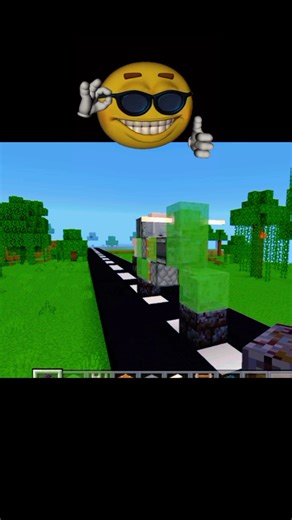 Minecraft Moving Bike #minecraft #shorts #gaming #trending #reels #memes #bike #foryou