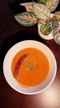 वेगळ्या आणि सोप्प्या पद्धतीचे टोमॅटो सार | Tomato Soup | Tomato Saar #shortsfeed