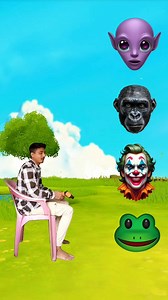 561K views · 2K reactions | Multiple heads to frog joker gorilla alien vfx magic #funny #worldfunny #comedy #fx_boy_naveed Facebook | Vfx Naveed | Facebook