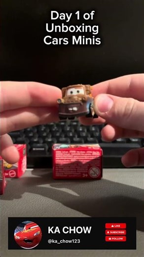 Unboxing Cars Mystery Box!