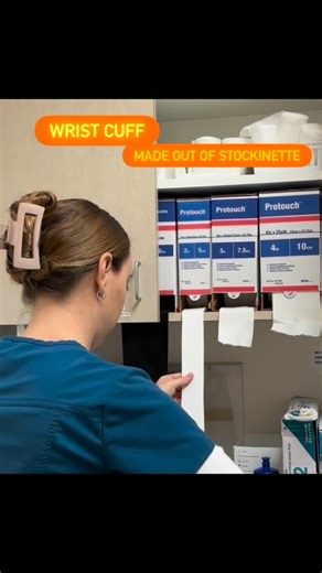 Precision Splinting & Casting on Instagram: "#orthopedics #healthcare #education #patientcare #scrublife"