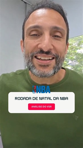 Flashscore Brasil 🇧🇷 on Instagram: "Ho ho ho! A rodada de Natal da NBA chegou! Assista à Análise do VSR e siga o @flashscore.br! 🎅"