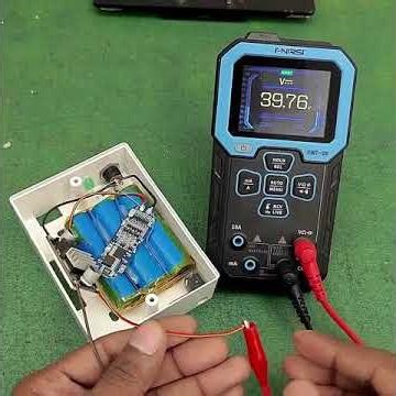 Mini UPS DIY for modem That Keeps Your Internet Alive #upsc #diy #shorts