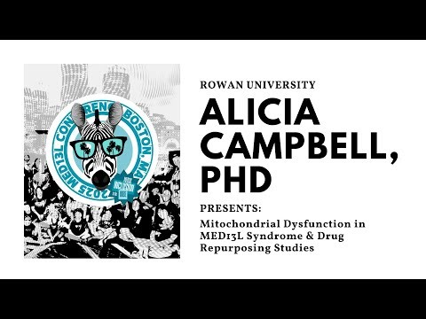 Mitochondrial Dysfunction in MED13L Syndrome & Drug Repurposing Studies