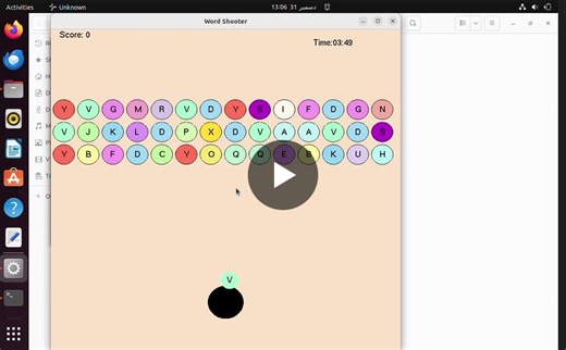 Building Word Shooter Game with C and OpenGL | Hasnain Ali posted on the topic | LinkedIn