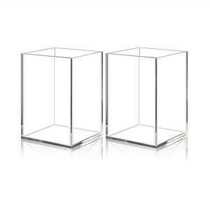 [Hot Item] Multifunctional Transparent Plexiglass Acrylic Cube Box for Desktop Storage