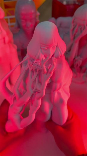 3D Printing Characters ❤️