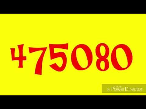 Numbers 1 to 1,000,000,000