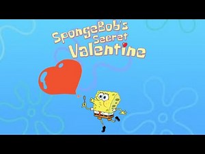 SPONGEBOB'S SECRET VALENTINE Read Aloud