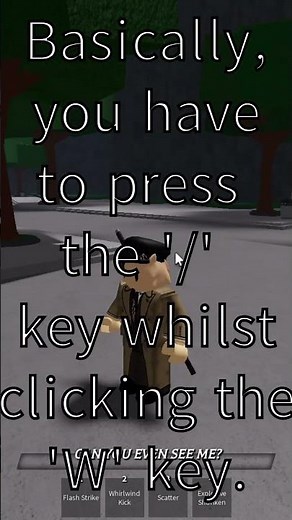 How to Move Without Pressing WASD!