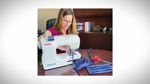 A simple act of kindness is helping Joan's community in a big way. And though sewing masks for friends may seem like a far cry from saving the day, it means everything to her fellow residents. #NotAllHeroesWearCapes | Brookdale Senior Living