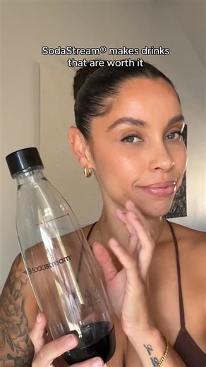 Enjoy a personalized beverage experience with the endless possibilities of a Sodastream sparkling water maker and flavors. | Sodastream