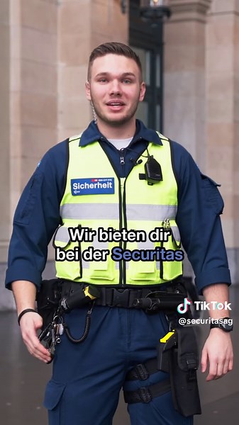 Karrierechancen als Security-Teamplayer bei Securitas