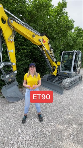 9 Tonnen pure Power! - Wacker Neuson ET90