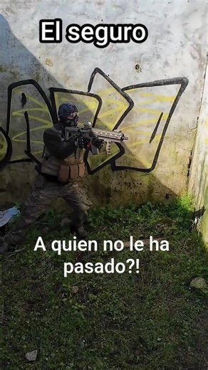 Airsoft Fail! 😂😂 A quien no le ha pasado alguna vez? #airsoft #airsoftcqb #games #dji