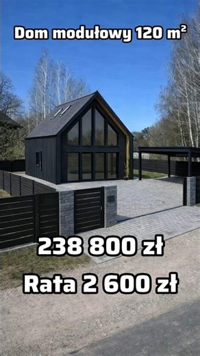 Domy modułowe 🥰 Zobacz nasze modele domów, dostępnych także w systemie ratalnym. #mtbmodules #raty