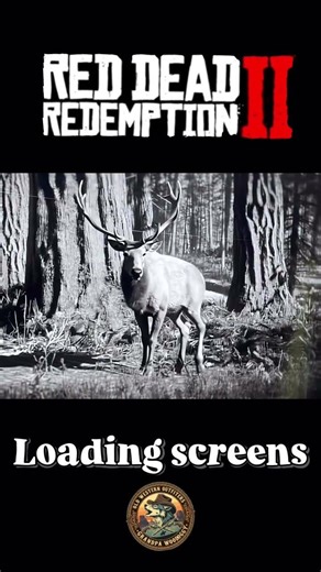 RDRII loading screens TELL a STORY