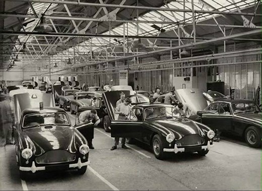 3.9K views · 239 reactions | Aston Martin Works operates under the same roof at Newport Pagnell where over 13,300 iconic sports cars have been built. | Aston Martin Works | Facebook