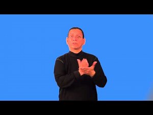 Watch how to sign 'infringe' in American Sign Language.