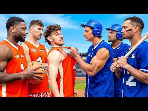 Basketball vs Baseball - Who Are Better Athletes?