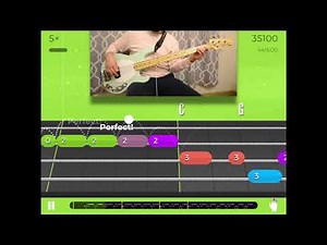 Jimi Hendrix | Hey Joe | Bass Cover | Yousician | Level 4 | Main Bassline