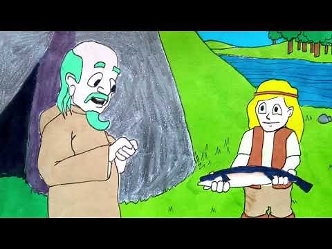 The Salmon of Knowledge, the Dragon & Fionn