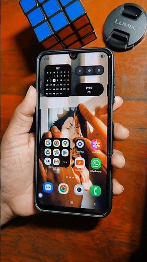 Samsung Power off setting or Bixby #smartphone #samsunga16 #samsung
