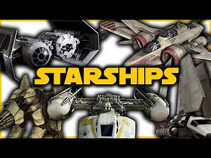 Ultimate Starships Compilation 2 (CIS, Republic, Empire, Rebels & More)