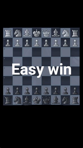 EASY WIN RAPID CHESS #chess #chessgames