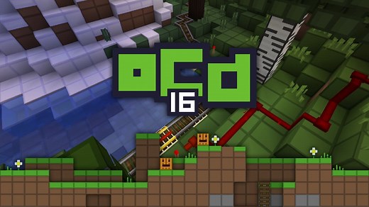 oCd Texture Pack 1.21.11 / 1.21.10 / 1.21.9 | Download