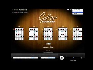 Guitar Backing Jam Tracks App Demo, Review & Example Jams - Blues, Jazz, Reggae