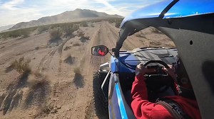 Bombing through Johnson Valley testing out a few new upgrades to our Can-Am Off-Road Maverick R. - New 35x10R15 High Lifter Tire and Wheel by STI Roctane STX tires mounted on new Maverick R beadlock wheels. - Shock Therapy spring kit, valving, internal bypass tubes, radius rods, sway bar links and limit straps. #kingofthehammers #johnsonvalley #highliftertireandwheel #shocktherapyusa #canamoffroadlivin | UTV Guide