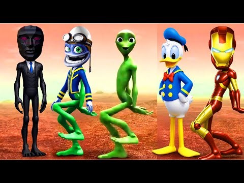 Alien Dance VS Funny Alien 🎯 Dame Tu Cosita Dance 🚀 Funny Alien Dance Song 2026 #7