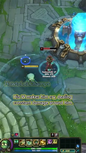 What does Amumu do? | LoL Quick Guide #leagueoflegends