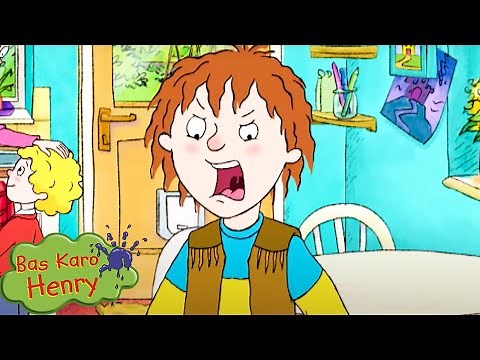 डाह करना | Bas Karo Henry | बच्चों के लिए कार्टून | Hindi Cartoons