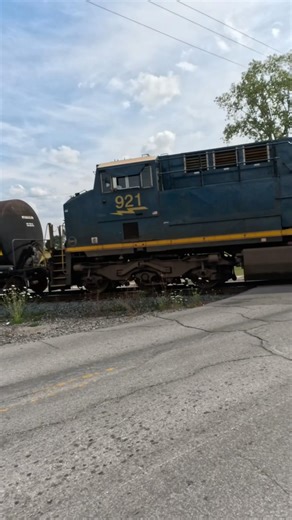DPU on CSX M363 Manifest Mixed Freight Train from Greenwich, Ohio 9/30/2025 #csx #train #shorts #ns