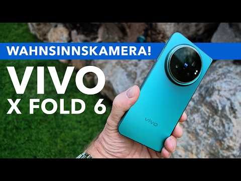 Incredible Camera: Vivo X Fold 6
