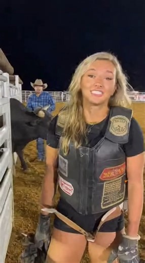 Sitting on the back of a powerhouse like this isn't just about strength; it’s a mental game where you have to stay calm in the eye of the storm. The moment the gate swings open, it is pure, unrefined energy. Watch the incredible balance it takes to stay centered while the world is spinning at a hundred miles per hour. This is the definition of grit. | Bull Rider B