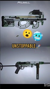 P90 vs MP40: Future Crushes History 💀🔥
