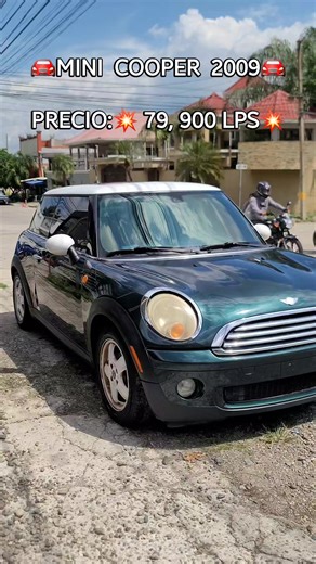 🚘🚦 MINI COOPER 🚦🚘 PRECIO:💥 79, 900 LPS 💥 ⭐️ AÑO 2009 ⭐️ MOTOR 1.8 ⭐️ AUTOMÁTICO ⭐️ RINES ⭐️ VIDRIOS ELÉCTRICOS ⭐️ MECÁNICAMENTE BIEN ⭐️ TECHO PANÓRAMICO ⭐️ POLARIZADO ⭐️ INTERIOR EN MUY BUEN ESTADO ⭐️ MATRICULA Y PAPELES AL DIA ⭐️ DETALLES LEVES DE ESTÉTICA ⭐ 🏁 𝘾 𝙄 𝙑 𝙄 𝘾 𝙔 𝙈 𝘼 𝙎 🏁⭐ ⭐ 🔰 LAS MEJORES GANGAS DE HONDURAS 🔰 🚨 AGENTES DE VENTAS 🚨 Ariel Padilla: https://wa.me/50487316143 Antonio: https://wa.me/50499760156 Jose Mendoza: https://wa.me/50492747894 Luis Melendez: https: